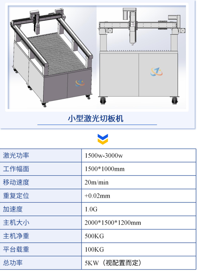 小型激光切板機(jī)