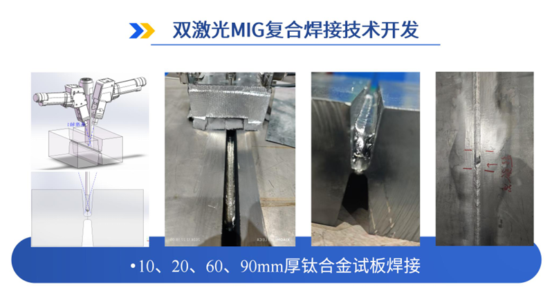 雙激光MIG復合焊接技術開發